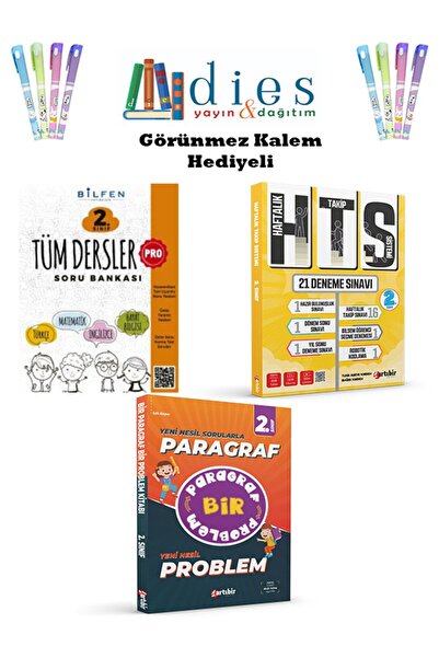 Bilfen Yayıncılık Bilfen Yayınları 2. Sınıf Pro Tüm Dersler + HTS Deneme + Pa...