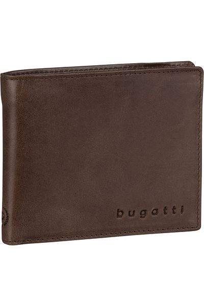 BUGATTI Geldbörse Volo Coin Wallet 9 Kartenfächer