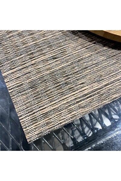 RossaHome روسا خدمة أمريكية 8 قطع قش ملون 30*45