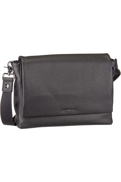Mandarina Duck Umhängetasche Messenger aus weichem Leder – FZT39