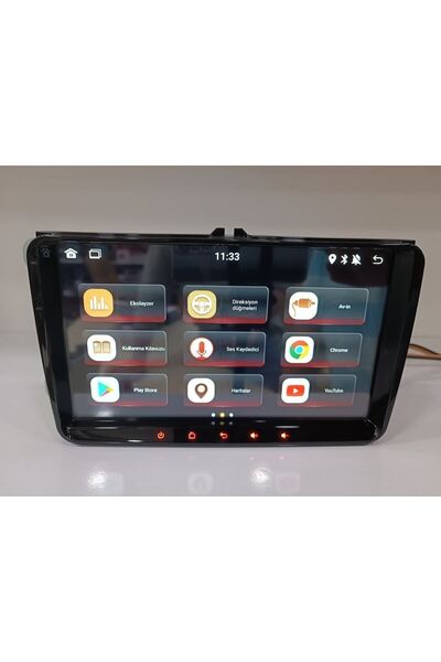 navicars VOLKSWAGEN SEAT SKODA Uyumlu ANDROİD 2-32 9 İNÇ MULTİMEDYA CARPLAY