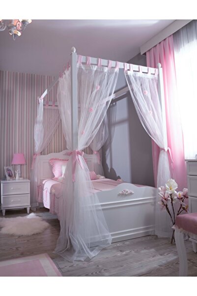 Bubuhome İSABELLA GENÇ ODASI CİBİNLİKLİ KARYOLA 100*200 CM