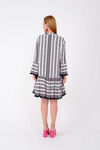 Rabiossa ROCHIE SCURTĂ AUTHENTICĂ POMPON