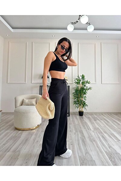 LITTLEMOON Bol Paça Cepli Salaş Pantolon