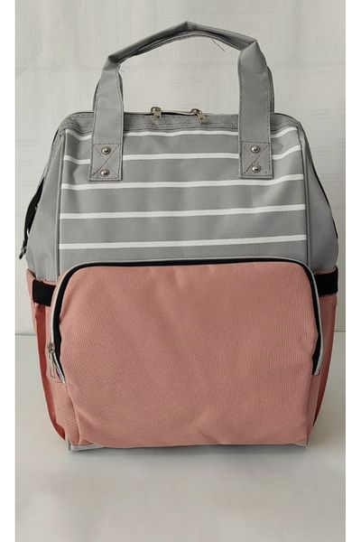 ESY LİNE Functional Organizer Baby Care Bag - Mother Baby Backpack Gp