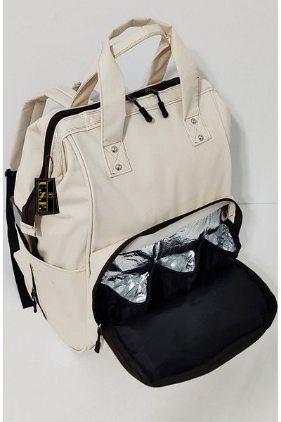 ESY LİNE Mother Baby Care Backpack Organizer Functional Baby Care Bag