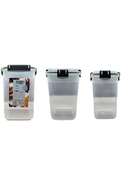 Freshlife D447 03 Model 3-Piece Storage Set