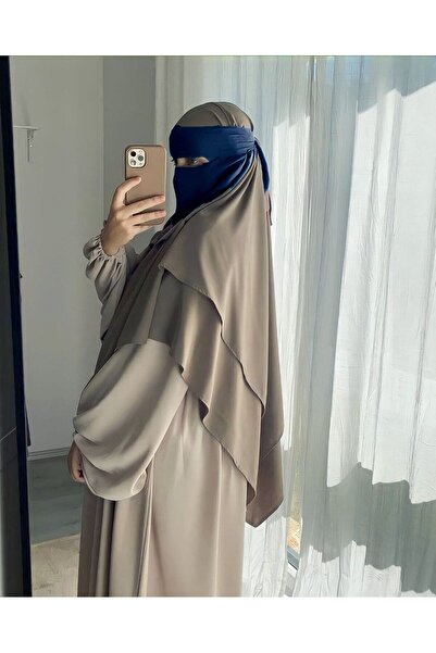 Şahane Peçe Duvak Medine Ipeğı