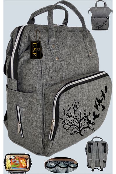 ESY LİNE Functional Organizer Baby Care Bag - kg for Mother and Baby