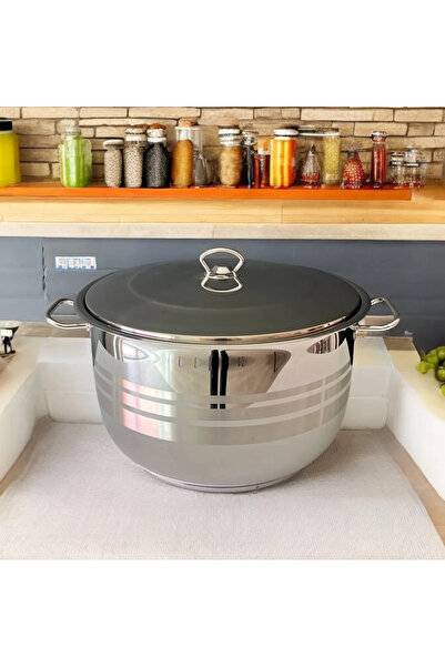 SAFINOX Flavia 34x22 Çelik Tencere