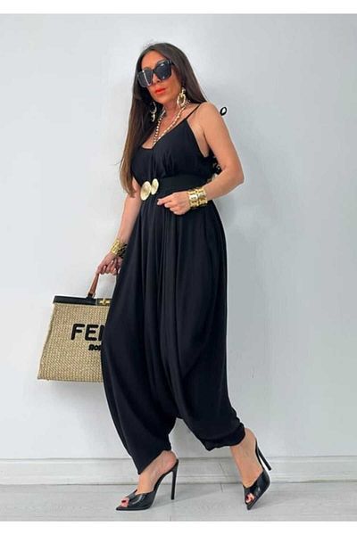 Rabiossa Bohemian Jumpsuit - Women
