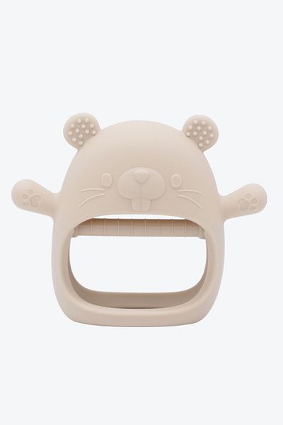 Kiwi Beije Colorful Baby Teether - Gloves with Pacifier Tip Toy Squirrel