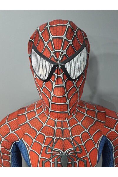Örümcek Adam Spider Man Kostümü ( 3 Boyutlu Görünüm )