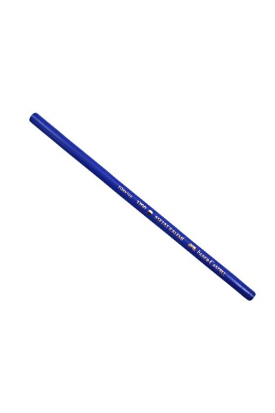 Faber Castell قلم رصاص خلات 1 قطعة أزرق