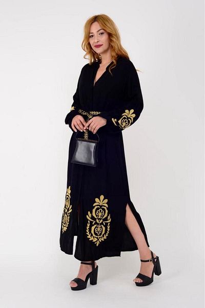 Rabiossa ROCHIE CAMAȘĂ DETAIL BRODATĂ AUTENTICA DE FEMEI