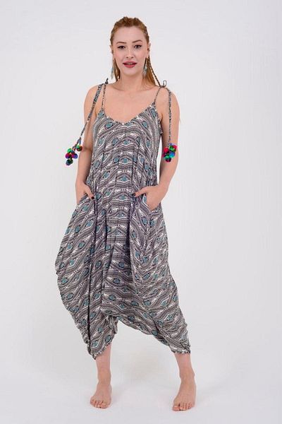 Rabiossa Bohemian Jumpsuit - Women