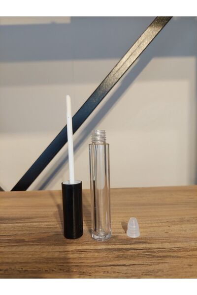 HEİGMANN 3 Adet Boş Lipstick Lipgloss Şişesi Tüpü Kabı Boş Sıvı Ruj Şişesi