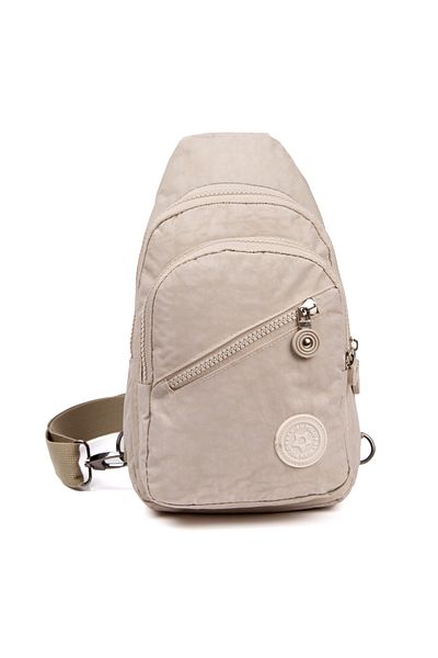 Newish Geantă de umăr din țesătură impermeabilă Kipling Crinkle unisex (28X18CM)