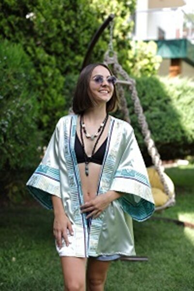Tamale Kısa Kimono