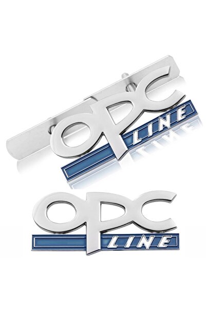 GARDENAUTO Opel Corsa F Opc Line Amblem Krom Panjur Logosu Ve Bagaj Logosu