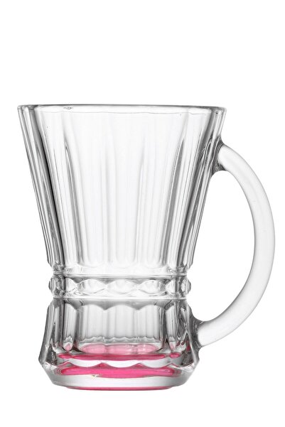 CENGİZ ÇEYİZ Lav Venus 6'lı Kulplu Cam Çay Bardağı 150 cc VNS405