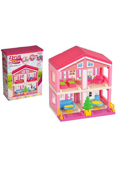 DEDE Niloya 2 Storey House Blocks 38 Pieces 03234
