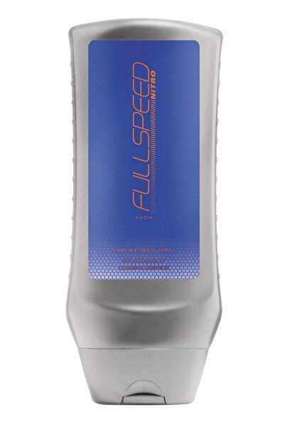 AVON Full Speed Nitro Hair and Body Shampoo 250 ml5050136123055