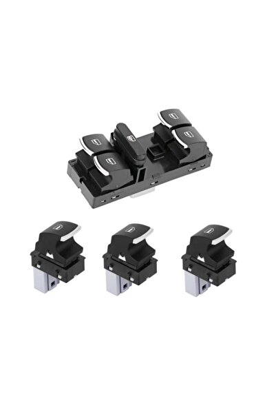 Genel Markalar Volkswagen Golf 5 6 Cam Açma Düğmesi Anahtarı Takımı 2006--2013