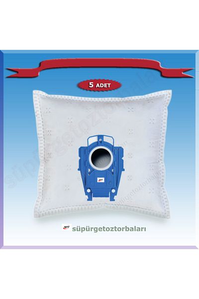 Bosch 5 Pieces Bbz 52 Afp Vacuum Cleaner Bags - 202320
