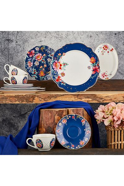 Aryıldız 51031 Royal Quen - 30 Piece Breakfast Set
