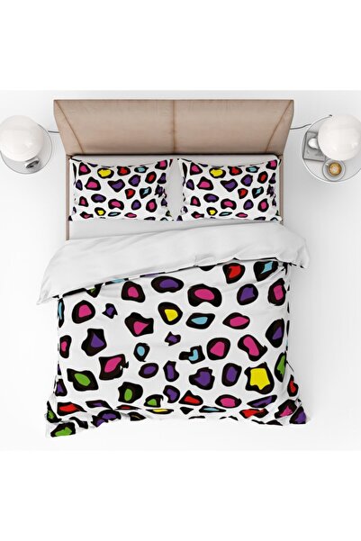 yok yok evim eve dair her şey Set cuvertură de pilota cu imprimeu digital 3D ...