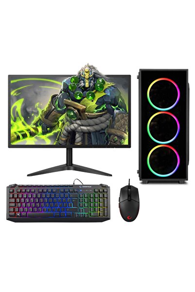 Zeiron Mx30 Intel I5-3470 8gb 500gb + 120gb Ssd Rx550 21,5" Oyun Bilgisayarı