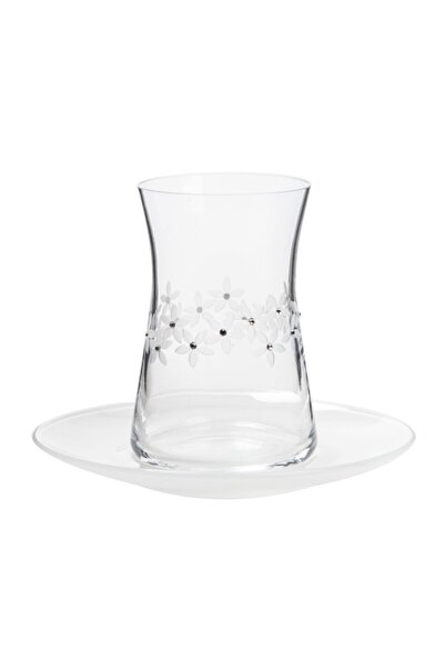 Laliano Bahar Çay Takımı (6 Çay Bardağı + 6 Çay Tabağı )