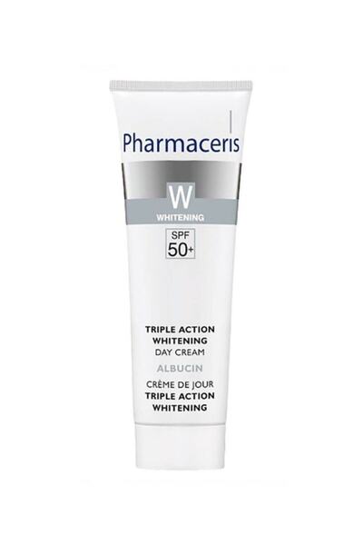 Pharmaceris W - Albucin Triple Action Whitening Day Cream Spf50 - 30ml