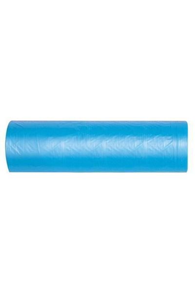 ERSİN AMBALAJ Large Size Garbage Bag Blue Garbage Bag 50 lt 65x80 10pcs 5 Pack