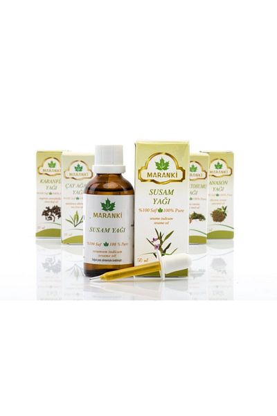 MARANKİ Sesame Oil 50 Ml