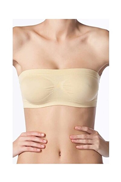 Pemilo Ženska 240601 Taktel Bez šavova Bustier Skin