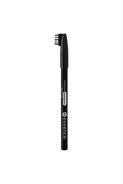 Essence Eyebrow Pencil Black Eyebrow Designer Black 01
