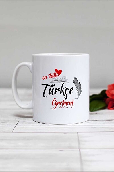 Hedizu كوب المعلم التركي الأكثر حلاوة باللون الأبيض