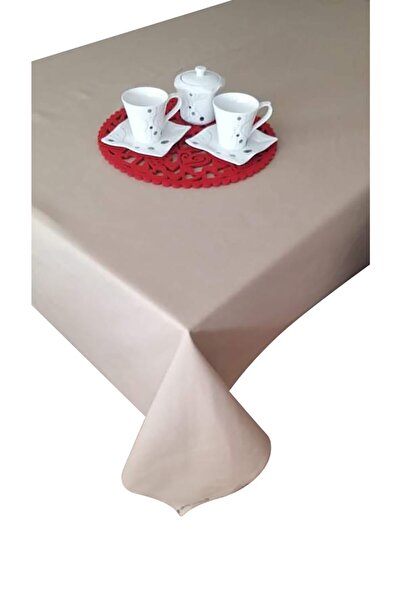 Ekselans Home Beige Care Free Stain Resistant Duck Fabric Living Room Kitchen...