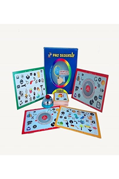 Elif Dedektif Pro Dedektif-dikkat Oyunu