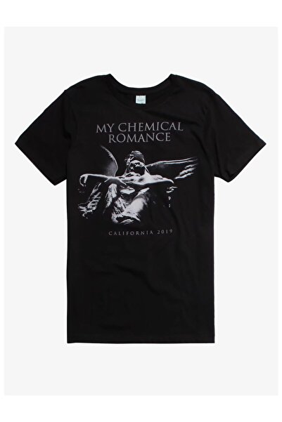 GALASHOP My Chemical Romance Angel Statue T-shirt