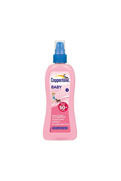 Coppertone Güneş Bebek Koruyucu Güneş Kremi 200 ml Spf50+