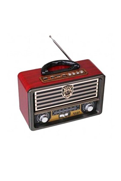 SIGHTZER Yeni Model Meier 113-bt Şarjlı Nostaljik Radyo Usb/sd/mp3/bluetooth