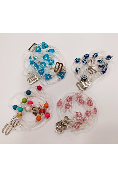 Lowmi 4 Çift Boncuklu Sütyen Askısı