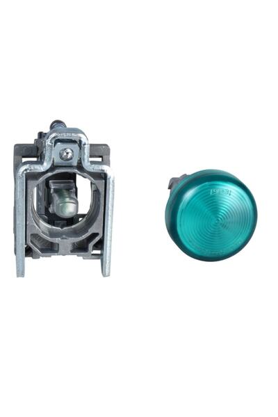 Schneider Electric Xb4bv63, Yeşil Sinyal Lambası , 250 Volt'a Kadar Doğrudan ...
