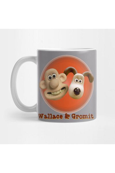 Pixxa Wallace And Gromit Mug