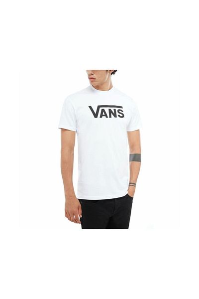 Vans Ανδρικό casual λευκό μπλουζάκι - Classic Vn000gggyb21