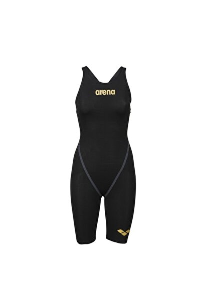 ARENA W Carbon Core Fx Black Gold Kadın Yarış Mayosu