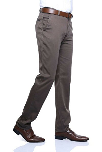 Bilgiçler Dostumgiyim Keten Patolon Кава